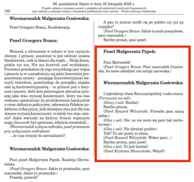 L3stko - Czytając stenogram dochodzę do wniosku, że może jednak jest minimalna szansa...