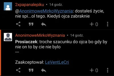 UnderThePressure - Pamiętajcie, żeby szanować rodziców bez względu na wszystko. Gdyby...