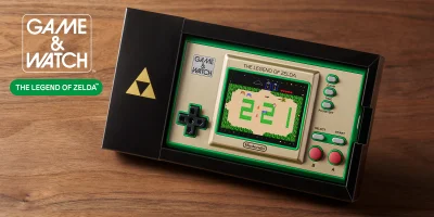 kolekcjonerki_com - Konsola Nintendo Game & Watch: The Legend of Zelda za 149 zł w Me...