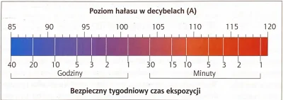 Zoltecki - Bardzo duże uproszczenie - ekspozycja na hałas w wysokości 85 dB jest uzna...