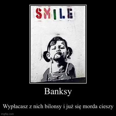 L24D - #hanuszki #sztuka #banksy