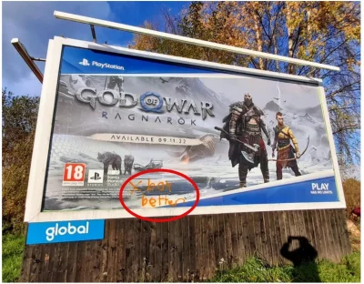 MrBogumil - Żenujacy podpis na plakacie God of War. ( ͡° ͜ʖ ͡°)
#ps5 #xbox