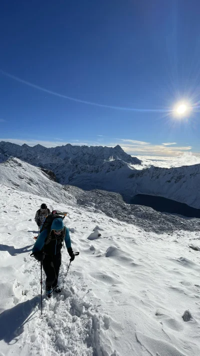 Worior - #tatry #gory wczorajszy zawrat, zachwyca za każdym razem tak samo