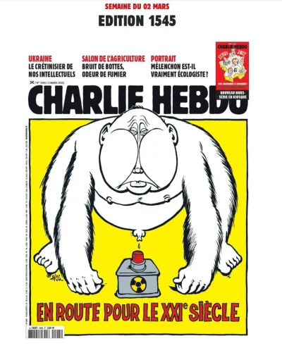 art212 - Dla mnie bardzo wymowna była jedna z okładek Charlie Hebdo