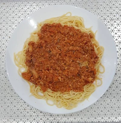 NotYetDefined - Na #obiad przyrządziłem #spaghetti bolognese
Składniki:
#czosnek #c...