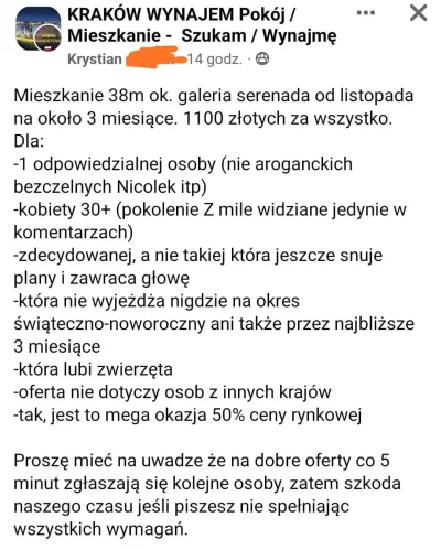 Versus123 - #krakow #nieruchomosci #wynajemkrotkoterminowytorak #wynajem #patologiazm...