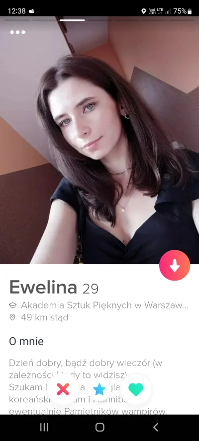 wilku88 - @Zielonyburaki_pietruszka: Ewelinka nadal szuka. W kazdym razie szukala lat...