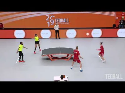 itakisiak - Teqball to młoda dyscyplina #sport, którą dużo lepiej się ogląda niż 90 m...