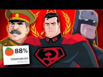BArtus - #dc #komiksy #film #animacja 
A gdyby Super Man wylądował w ZSRR i został pu...