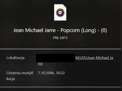 SaperX - @HeavyFuel: ja mam na dysku jako Jean Michael Jarre (long)-Popcorn
Uwielbia...