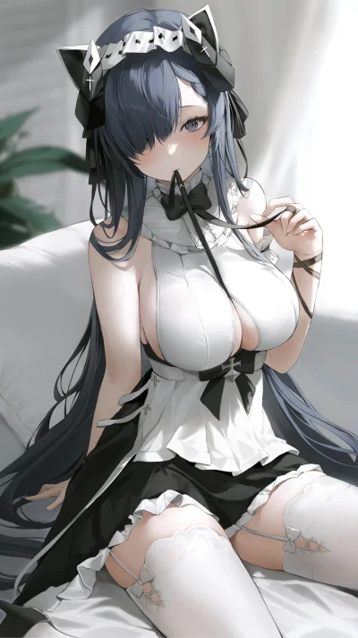 Sentox - #randomanimeshit #anime #azurlane #augustvonparseval #maid #zakolanowkianime...