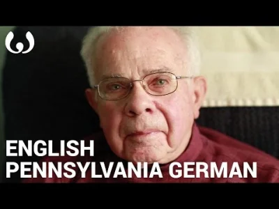 aptitude - Ciekawostka dialekt "Pennsylvania Dutch" To "Pennsylvania German language"...