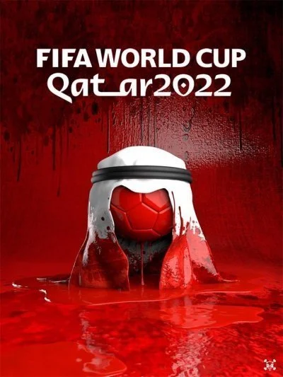 neuromancer80 - #fifa #pilkanozna #polska #euro #qatar #lewandowski #blood #2022