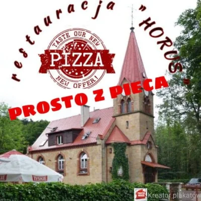 jaozyrys - @spinaczel: W kotlinie kłodzkiej jest pizzeria w kościele