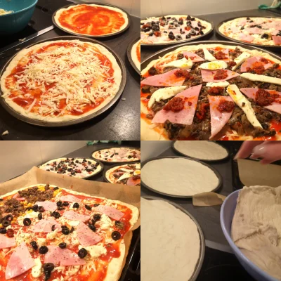 Middle-Earth - #pizza domowa, włoska