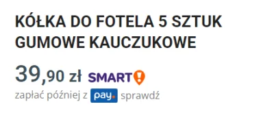 szymonn226 - jedno z gorszych praktyk na Allegro. Omijam wtedy takie oferty.

#alle...