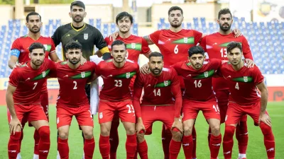 wscieklybyk - Irańscy piłkarze w swoim pierwszym meczu mundialu odmówili śpiewania hy...