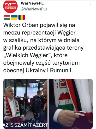 vulfpeck - Węgierska onuca, znowu onucuje.

https://twitter.com/WarNewsPL1/status/1...