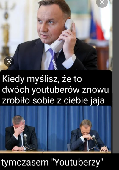 CipakKrulRzycia - #cenzoduda #polityka #prank #bekazpisu #humorobrazkowy 
#duda