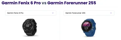 Buntro - Mireczki który zegarek byście wybrali z pary Fenix 6 Pro i Forerunner 255? C...
