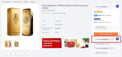 Nusretin - Paco Rabanne 1 Million Parfum 200ml za 365 zł!

W empiku realizowane prz...