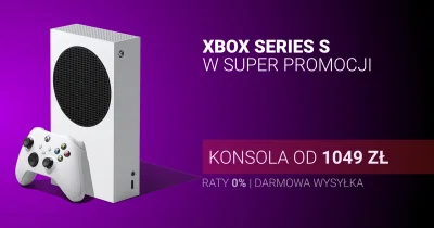 XGPpl - Panie i Panowie, ruszyła meeeeega fajna promocja! Xboxa Series S można kupić ...