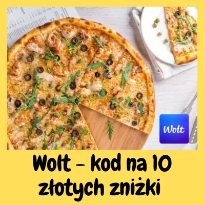 LubieKiedy - Wolt - kod na 10 złotych - dla starych użytkowników 

Jak ktoś jeszcze...
