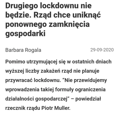 Michal_PiwPaw - @Mucholep: Mówiono, że nie zrobią drugi raz takiej głupoty