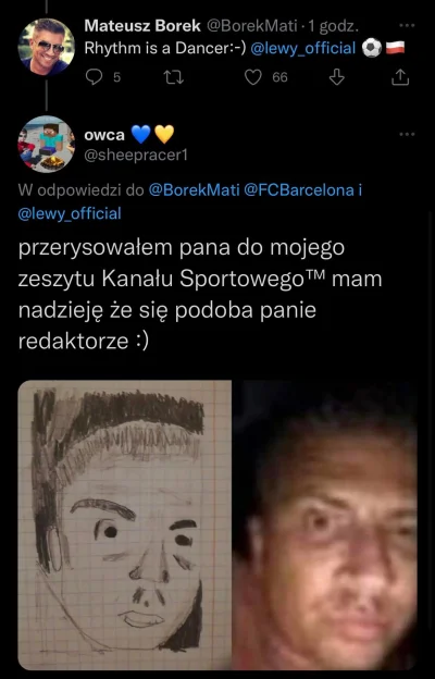 NiebieskiGroszek - spokojnie, to tylko Pan Komentator Mateusz Borek.
zostaw plusa i ...