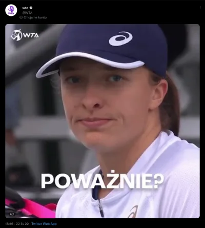 s.....o - Kumacie to oficjalny profil WTA ciśnie beke po karnym Lewego... xD 
#mecz