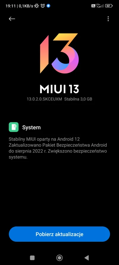 Czlowiek_Ludzki - Android 12 oficjalnie wjeżdża do polszy na poco X4 pro (⌐ ͡■ ͜ʖ ͡■)...