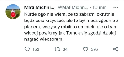 lelek123pl - Syn naszego trenera twierdzi, że wszystko było zgodnie z planem, więc mo...