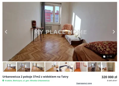 JanParowka - Hej, co sądzicie o takim mieszkaniu z "widokiem na Tatry" jak mówi opis
...