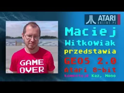 M.....T - GEOS C64 na... Atari!
Maciej "YTM" Witkowiak z grupy Elysium opowiedział n...