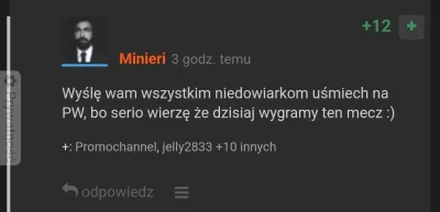 ZwyklySmieciu - Mysle, ze Pan Minieri zasluguje na 711 smutnych buziek na PW ( ͡° ͜ʖ ...