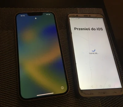 DrTRAPH0USE - Długo trwa to przenoszenie z android do ios? Bo ctrwa juz z 25min i naw...