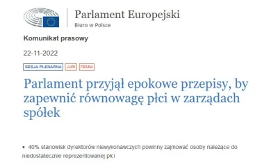 juzwos - #blackpill na poziomie ustrojowym
Czemu #rozowepaski mają mieć parytety w za...