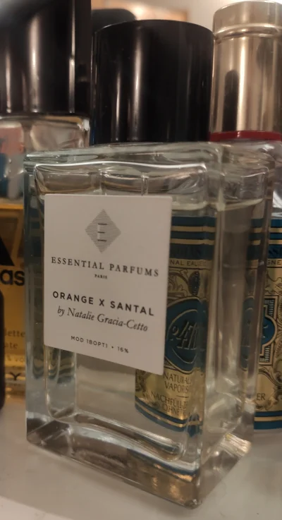Pan_Beniowski - Może ma ktoś ochotę na Essential Parfums Orange X Santal ok. 90/100ml...