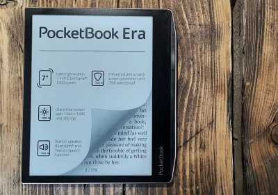 Cyfranek - PocketBook Era (64 GB) teraz można kupić o ponad 100 PLN taniej: http://cy...