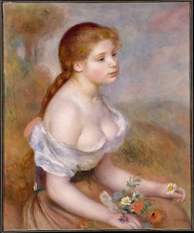 wfyokyga - Auguste Renoir, Pierre-Auguste Renoir.
#sztukadoyebana