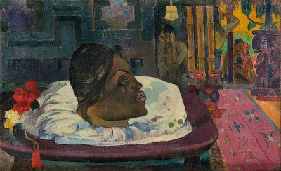 wfyokyga - Eugène Henri Paul Gauguin.
#sztukadoyebana