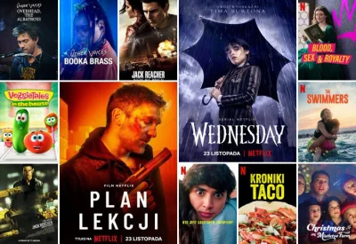 upflixpl - Wednesday oraz inne dzisiejsze premiery i powroty w Netflix Polska!

Dod...