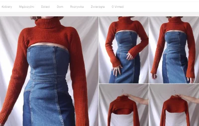 Rougelord - podpowie mi ktoś kto zna się na #moda jak się nazywa taki sweterek tylko ...