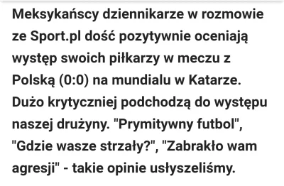 Pepe_Roni - Prymitywny futbol XD Dziękujemy za uznanie. W sumie mają rację, ale o Mek...