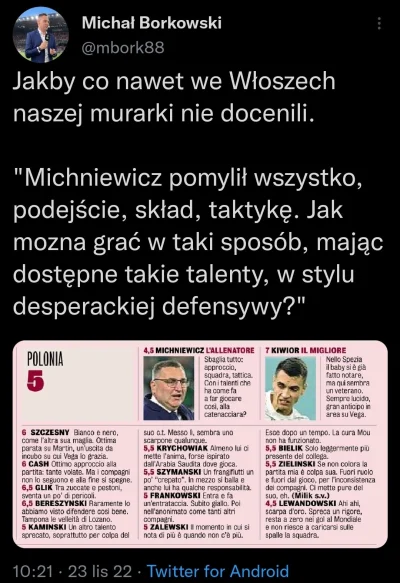pusiarozpruwacz - Oj włosi nie docenili "polskiego catennacio" wg "polskiego mourninh...