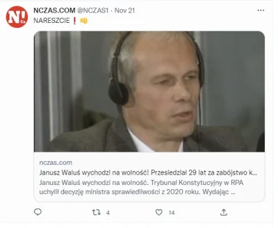 M.....a - J. Waluś - jak prawica gloryfikuje terrorystę i zabójcę

dlatego, że to p...