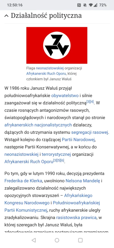 Dokkblar - @MglawicaKraba: oczywiście prawakom nie przeszkadza, że należał do organiz...