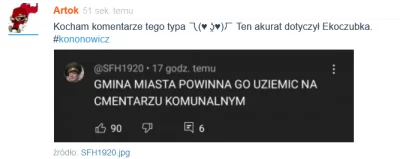 pyczasty - @Artok, śmietanę sobie też spijacie? Twoje preferencje nikogo nie interesu...