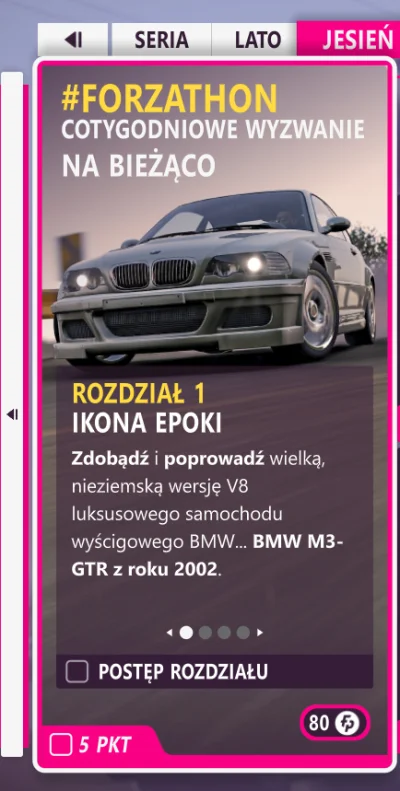 szczesliwa_patelnia - #forzahorizon5 

W jaki sposób mogę przejść do zawodów? Klika...