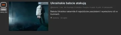 wonziu1 - Wykop to świadomi użytkownicy 
#ukraina